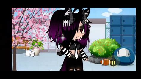 ⛓️☠️🖤 They Made Her Emo 🖤☠️⛓️ •gacha Life• Not Original 🙅‍♀️☝