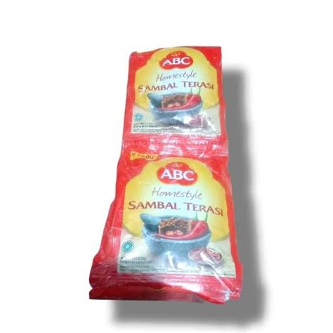 SAMBEL TERASI ABC ISI 10 PCS Lazada Indonesia