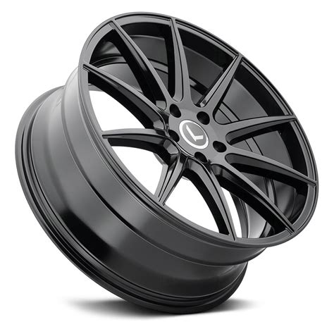 Kraze Cosmos Wheels Gloss Black Rims Kr Gb