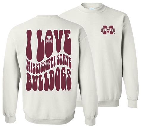 Women's College Shirts - Get Mississippi State Shirts | Girlie Girl ...