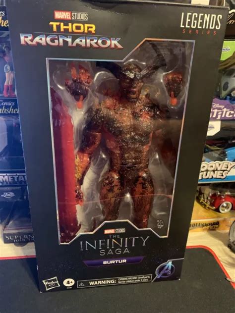 Marvel Legends Infinity Saga Thor Ragnarok Surtur Inch Scale Action