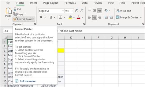 How To Copy Formatting In Excel To Another Workbook Printable