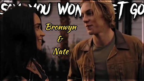 Bronwyn And Nate Say You Won T Let Go Youtube