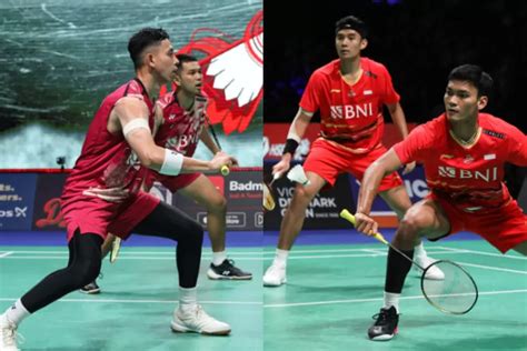 Hasil Drawing BWF World Tour Finals 2023 Ganda Putra Fajar Rian Dan