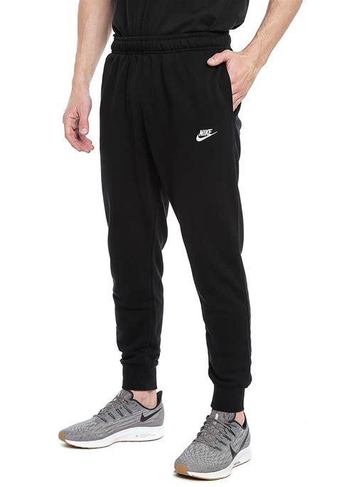 Pantalón de Buzo Nike M NSW Club JGGR FT Negro Calce Regular Compra