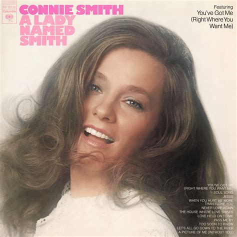 Connie Smith A Lady Named Smith Lyrics And Tracklist Genius