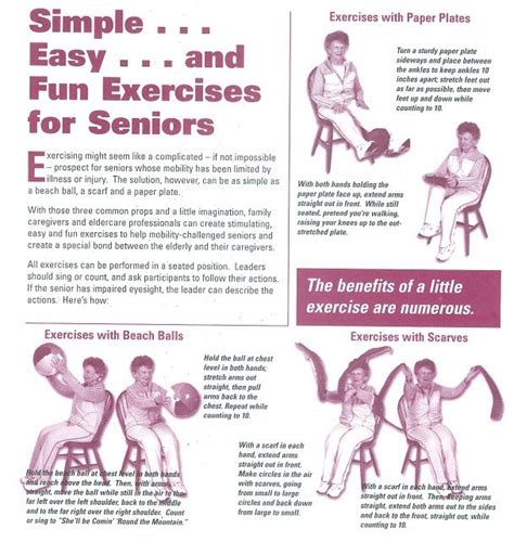 Balance Exercises: Easy Balance Exercises For Seniors