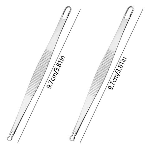 Double Head Acne Needle Removal Whitehead Blackhead Remover Pimple