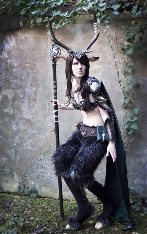 Faun cosplay | Cosplay costumes, Faun costume, Satyr costume