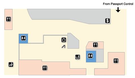 London City Airport(LCY) Terminal Maps, Shops, Restaurants, Food Court 2024