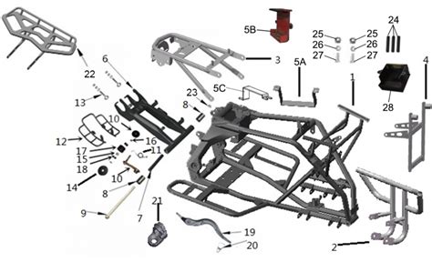 Chassis 1001 Quads