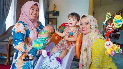 DRAMA ANAK MAMA AJAK ARUMI MAIN KERUMAH BAYI AZAM YouTube