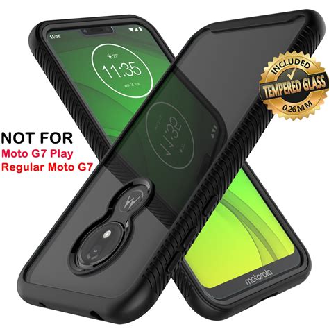 Motorola Moto G7 Power Case Sturdy Case Moto G7 Optimo Maxx G7 Spura Tekcoo [tduke] Heavy