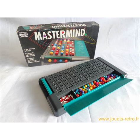 Mastermind Jeu Parker 1994 jouets rétro jeux de société figurines