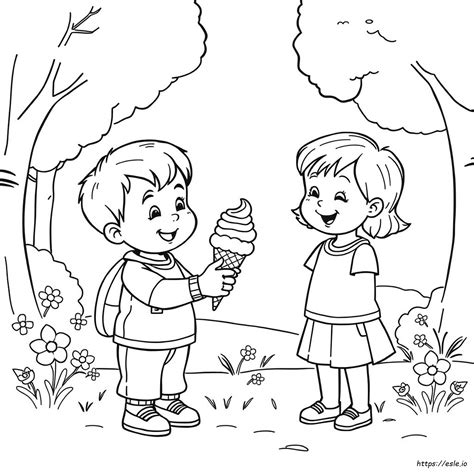 Coloring Pages On Sharing With Others