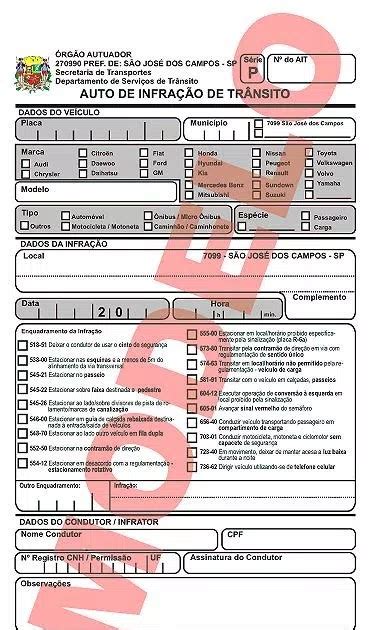 Exemplo De Carta De Defesa De Multa Estacionamento V Rios Exemplos