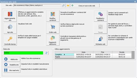 Sincronizzazione Dei Siti Ecommerce Ready Pro Ready Pro Manuale Utente