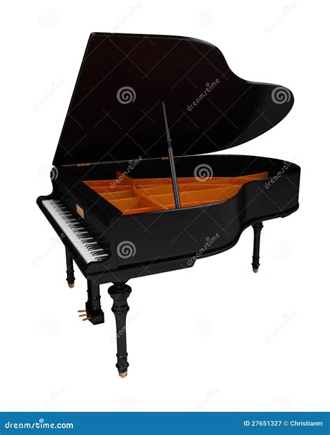 Grand Piano Player Silhouette Cartoon Vector CartoonDealer 107077223