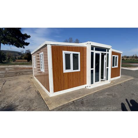 Standard Expandable Folding Foldable Container House Camouflage