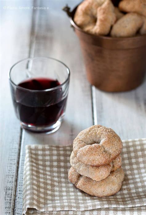 Ricetta Ciambelline Al Vino Rosso Infallibile E Veloce