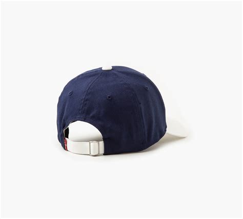 Flexfit® Baseball Cap With Poster Logo - Blue | Levi's® IT