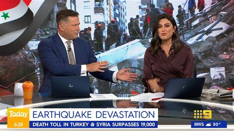 Today Host Sarah Abo Cries On Air Over Syrian Earthquake Victims Karl