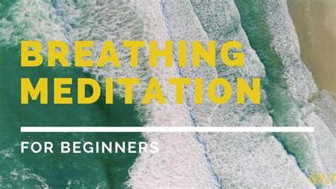 10 Minute Guided Breathing Meditation For Beginners 7 Day Mindfulness