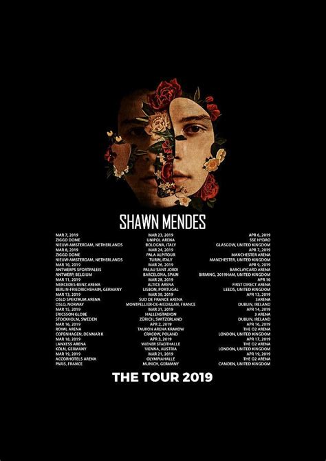 Shawn Mendes Tour 2022 Uk