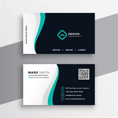 Creative Visiting Card Design Free - Infoupdate.org