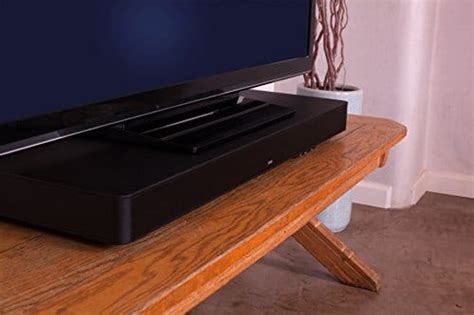 ZVOX SoundBase 770 42" Sound Bar with 3 Built-In Subwoofers, Bluetooth, AccuVoice | HouseholdAudio