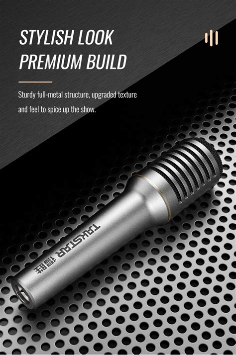 TA-68 Professional Dynamic Microphone-TAKSTAR - Guangdong Takstar ...