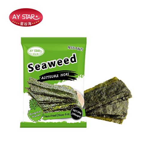 Dried Seaweed Package