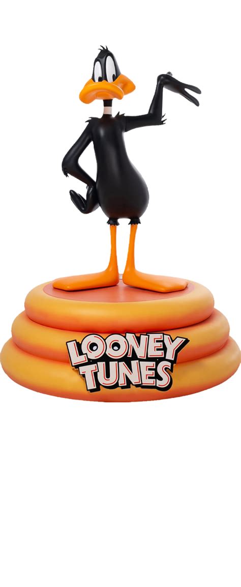 Duffy Duck Life Size Looney Tunes Statue 11 Figure