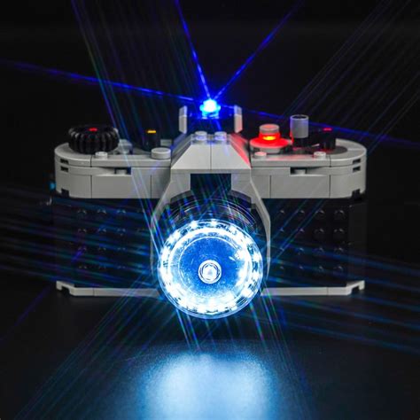 Amazon BrickBling LED Light For Lego Creator 3 In 1 Retro Camera