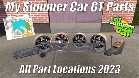 My Summer Car All GT Part Locations 2024 Guide YouTube