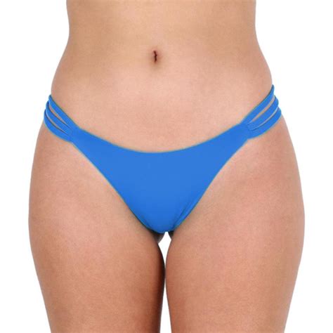 Biquíni Calcinha Fio Dental Duplo Empina Bumbum Tirinha String Moda