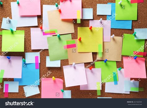 28,851 Bulletin board with sticky note Images, Stock Photos & Vectors | Shutterstock