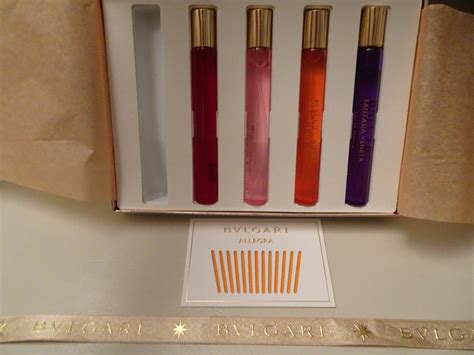 Orig Bvlgari Allegra Parfum Discovery Set 4 X10ml Edp Vap Kaufen Auf