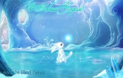 Wallpaper The Game Ori And The Blind Forest Ori For Mobile And