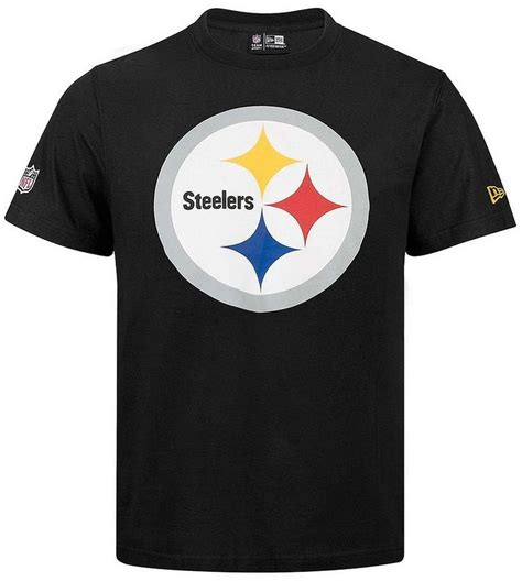 New Era T Shirt Nfl Pittsburgh Steelers Team Logo Online Kaufen Otto