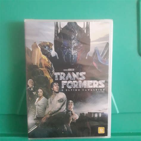 Dvd Transformers O Último Cavaleiro Lacrado Shopee Brasil