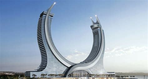 Katara Twin Towers Dg Jones Partners