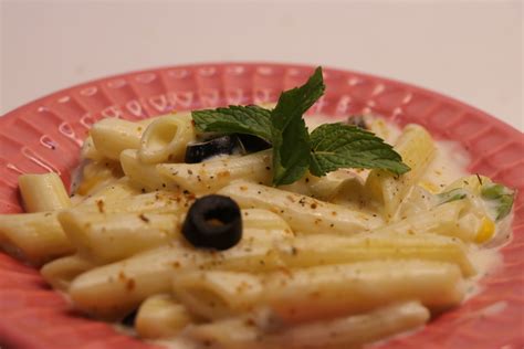 Creamy White Sauce Pasta Recipe | Easy & Delicious