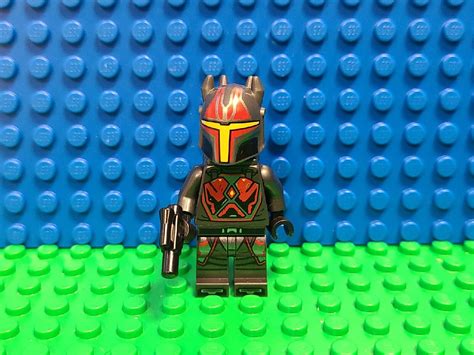 Lego Gar Saxon Minifigure 75316 Star Wars Sw1162 Clone Wars CMF Lot