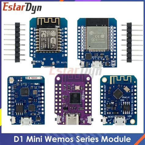 D1 Mini ESP8266 CH340G V2 Carte développement WIFI Test et Avis