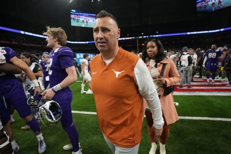 Texas Longhorns' Steve Sarkisian Shuts Down Potential Return of ...