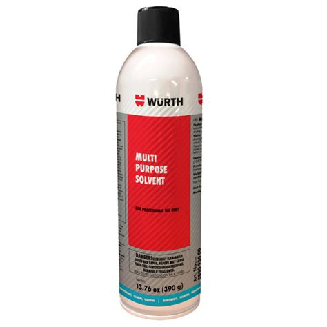 Multi Purpose Solvent Aerosol Can Net 13 76 Oz Miscellaneous