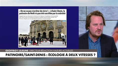 Geoffroy Lejeune Les écologistes vont trop loin Vidéo Dailymotion