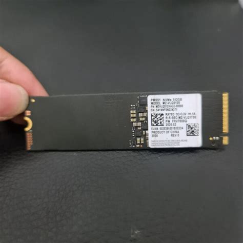 SSD M2 NVME 512GB Samsung PM991 MZ VLQ5120 Teknody