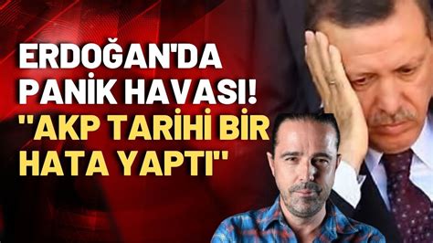 Timur Soykan Akp Tarihi Bir Hata Yapt Youtube